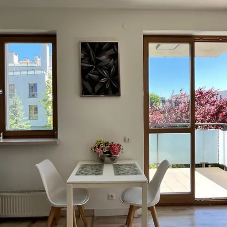 Apartament Wilanow Branickiego