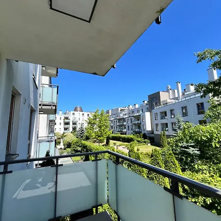 Wilanow Branickiego Apartament Warszawa