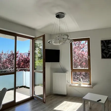 Apartament Wilanow Branickiego *