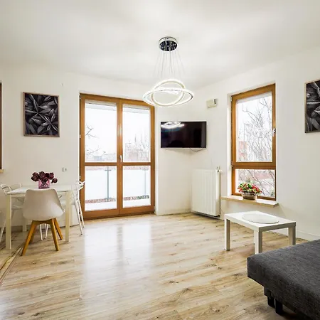 Wilanow Branickiego Apartment Warsaw