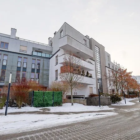 Apartment Wilanow Branickiego Warsaw
