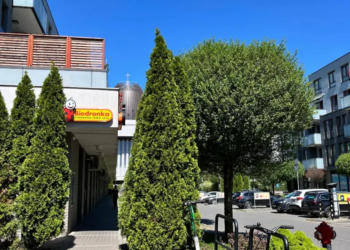 Wilanow Branickiego Lejlighed Warszawa