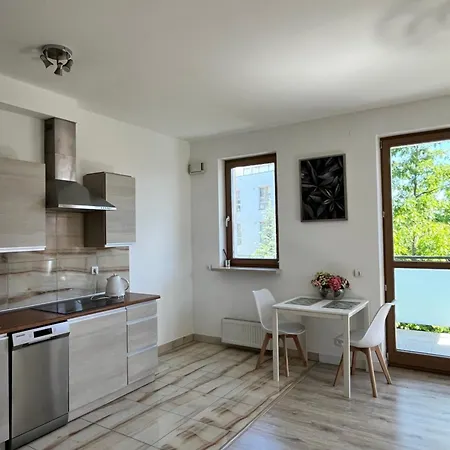 Apartment Wilanow Branickiego Warschau