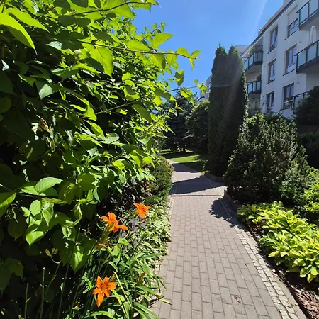 Apartment Wilanow Branickiego Warschau